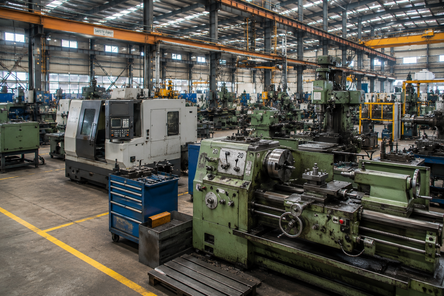 Industrial Machinery Erection